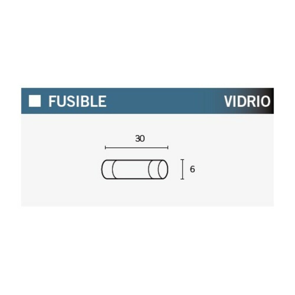 Fuses V Parts 30a 30mm-100 Uds for Moto Spare Parts Accessories