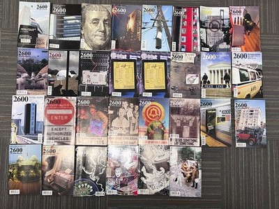 2600 The Hacker Quarterly - Massive Collection (30 Issues)