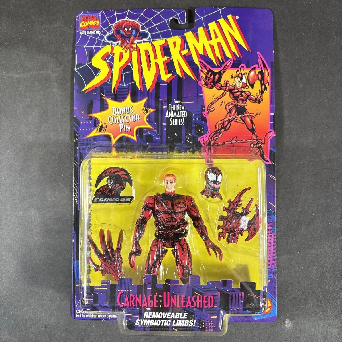 ToyBiz Carnage Action Figures & Accessories for sale - eBay