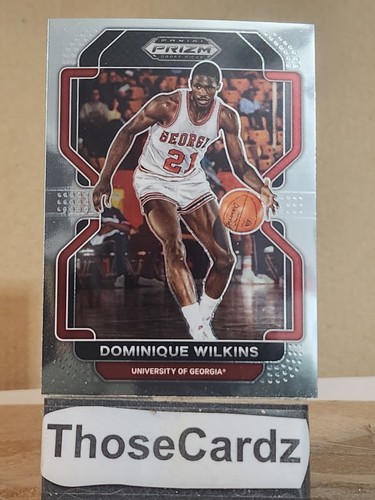 Dominique Wilkins #14 card