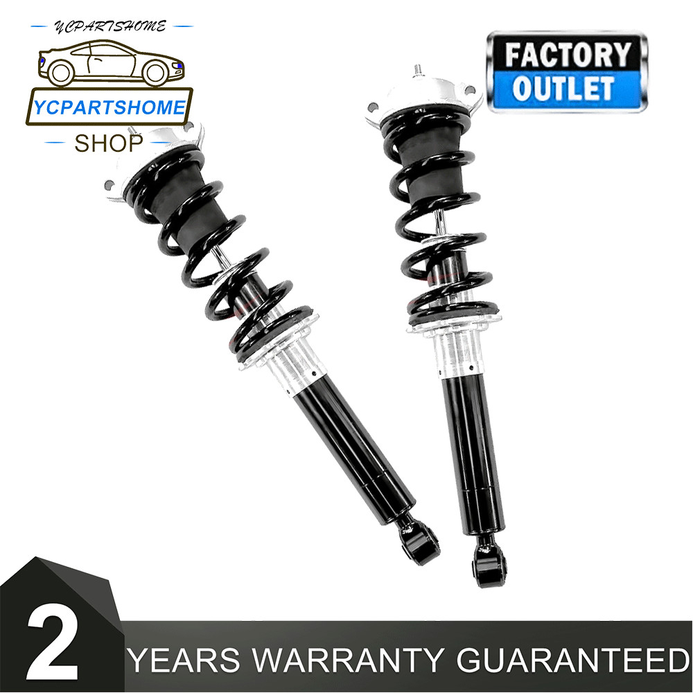 2x Fit Ferrari California 2008-14 4.3L V8 Front Shock Absorber Assys w/Magnetic