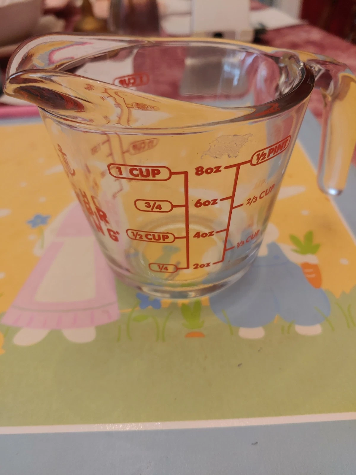 Anchor Hocking 8 Oz Glass Measuring Cup