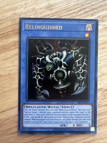 Yugioh Relinquished SRL-EN029 Ultra Rare NM