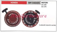 Anlasser FüR Honda Motor Motopumpe Motorkultivator Gx 240 270 040495