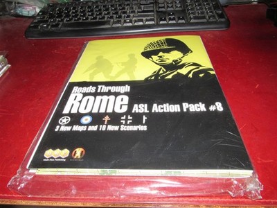 Avalon Hill: MMP: ASL Action Pack #8: Roads Through Rome