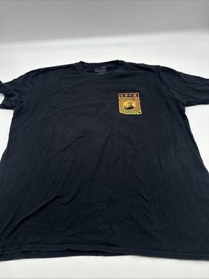 LCM International T-Shirt Men X-Large Graphic Print Black ..#32574