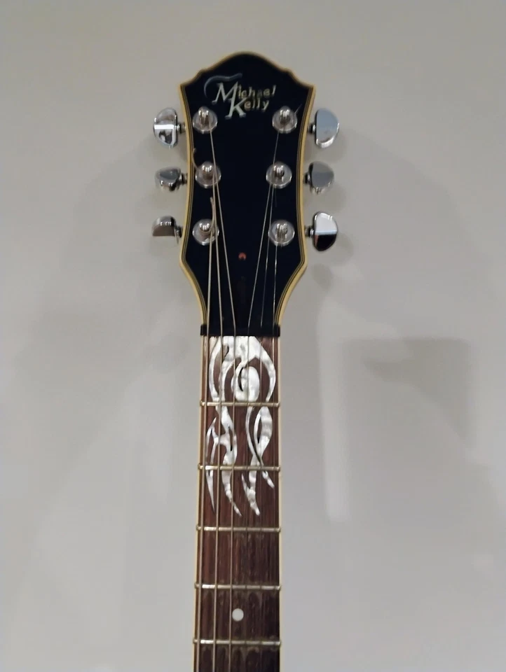 Guitarra Eléctrica Michael Kelly Pastillas Seymour Duncan LEER DESCRIPCIÓN Foto 4 de 4