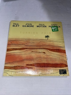Paul Bley John Gilmore Paul Motian Gary Peacock Turning Point Vinyl LP Shrink