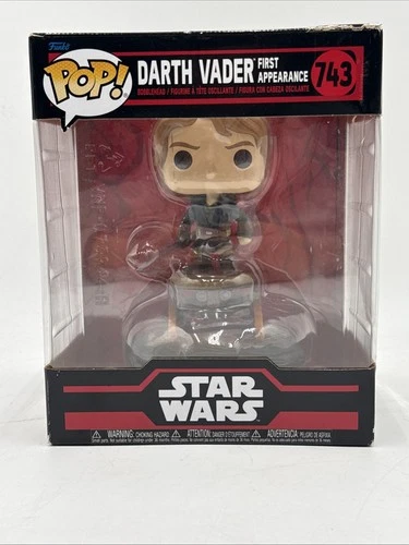 Star Wars Dark Side Darth Vader First Appearance Deluxe Funko Pop! Ride #743