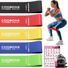Resistance Bands for Working Out, Exercise Bands for Women  Men