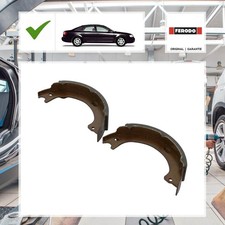 Ferodo Bremsbackensatz, Feststellbremse AUDI A6 (4B2, C5) 1.9 TDI