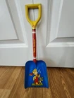 Vintage Happy Sandman Tin Litho Sand Beach Pail Shovel Ohio Art Toy