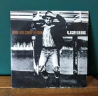 U2 With B.B. King When Love Comes To Town 7'' Vinyl Record 1989 Island Records