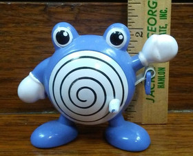 1999 POLIWHIRL Pokemon Mini Tape Measure