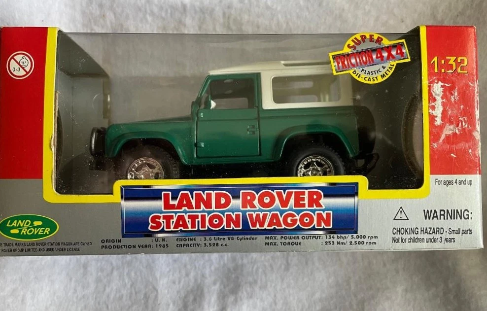 Land Rover Diecast & Toy 1:32 for sale | eBay