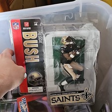 McFarlane Toys NFL Sports Picks Series 14 Reggie Bush Saints Action Figure 2006