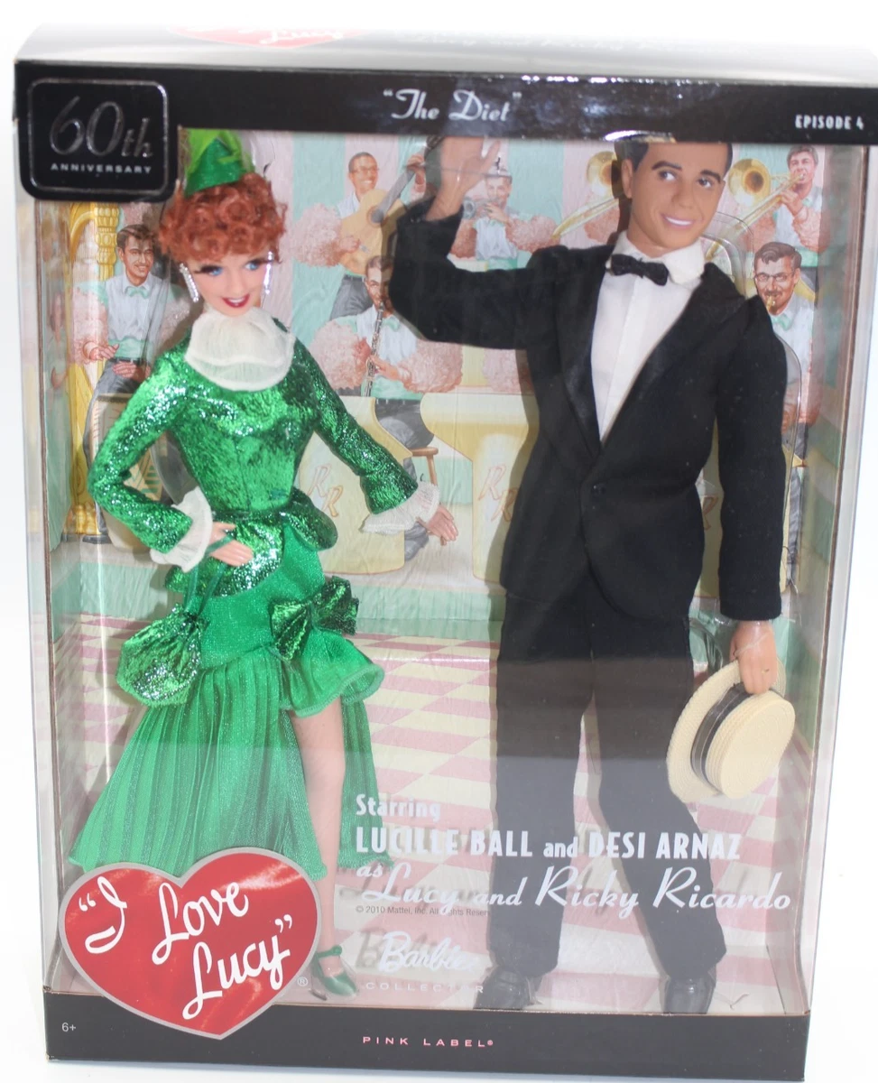 I Love Lucy Barbie Dolls & Doll Playsets Collector's Edition