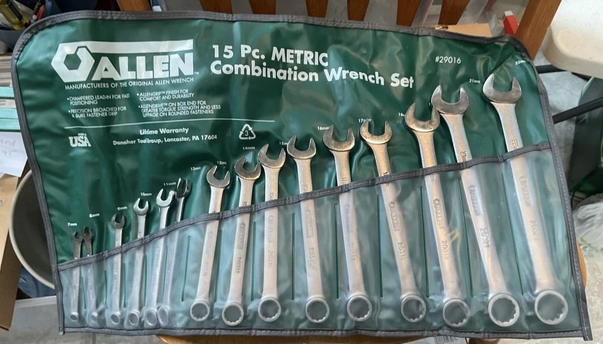 Allen Combination Wrench Sets for sale | eBay