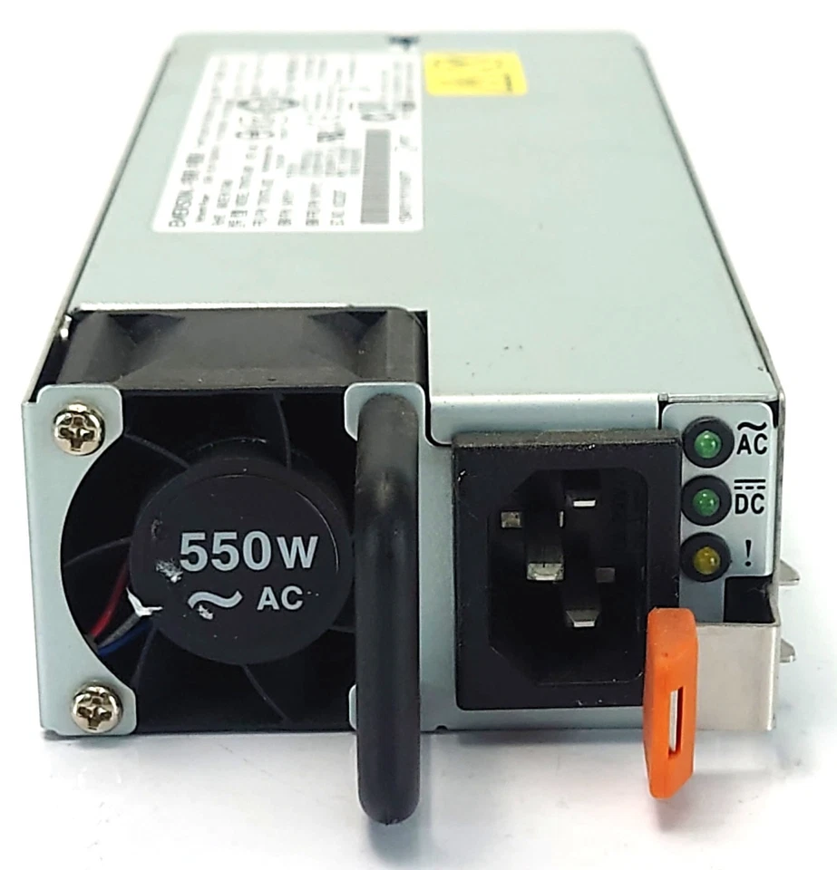 IBM 94Y8111 550W PSU Netzteil Power Supply 7001676-J000 94Y8112 X3550 X3650 M4 - Bild 2 von 4