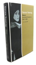 Susan Sontag, David Rieff REBORN :  Journals and Notebooks, 1947-1963 1st Editio