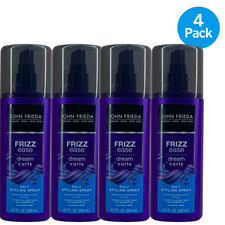 John Frieda Frizz Ease Dream Curls Styling Spray 6.7 Oz 4 Pack New