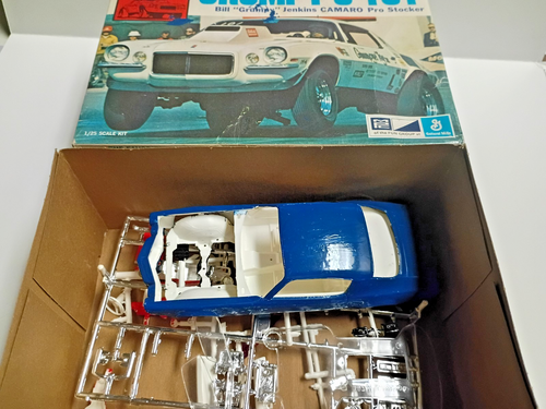 MPC GRUMPY'S TOY Bill Jenkins Camaro model kit (Original Vintage Kit ...