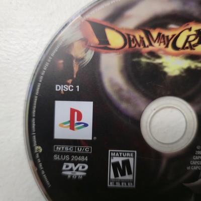 Devil May Cry 2 PlayStation 2 PS2 Game Disc 1 Disc 2 Only Capcom
