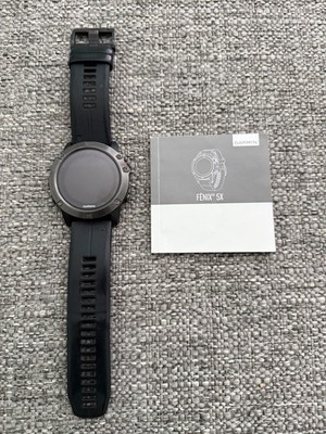Garmin Fenix 5X Sapphire Crystal 51mm Smart Watch GPS - Black