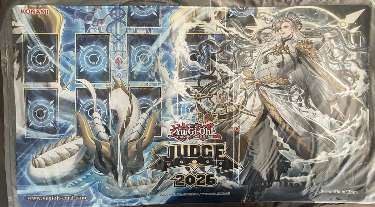 Yugioh Judge Playmat In Collectible Card Game Playmats for sale | eBay