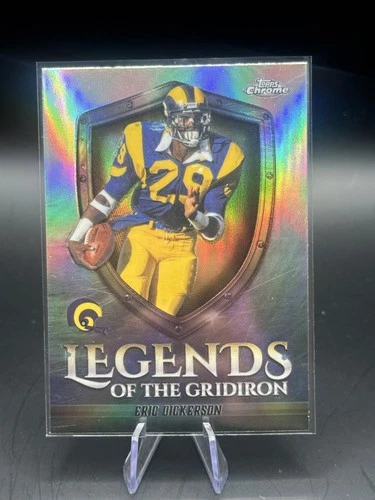 2025 Topps Chrome Eric Dickerson Base (RAW)