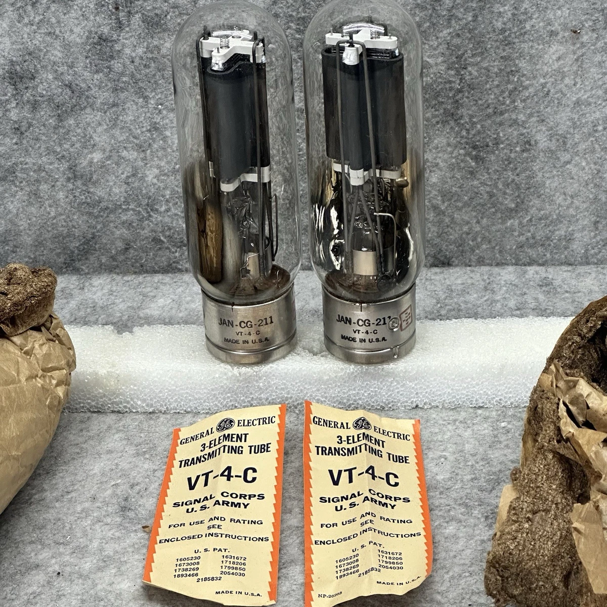 vt4c tube products for sale | eBay