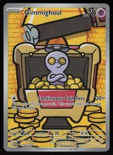 Gimmighoul - Illustration Rare SV04: Paradox Rift 198/182 NM Holo on eBay