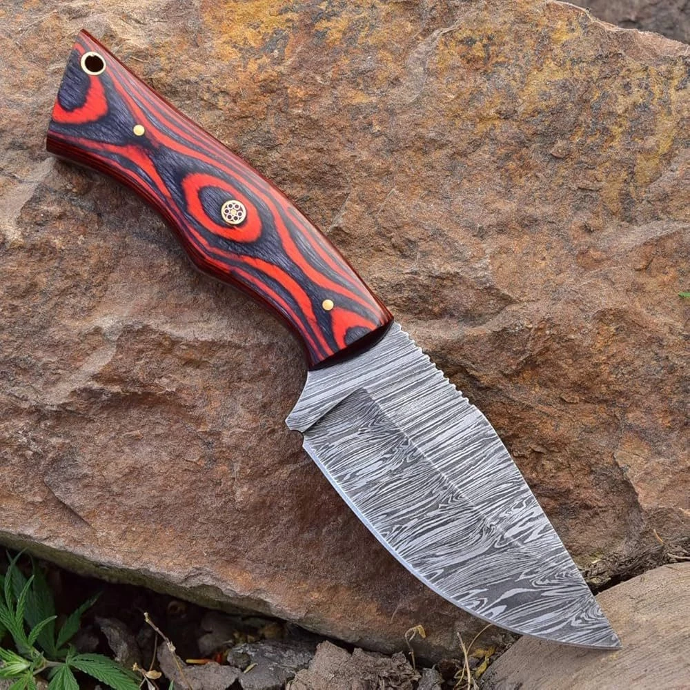 Paring Knife Damascus Steel Small Kitchen Knife Fruit Vegetable Knife
Opens in a new window or tab
