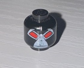 Lego Bane Headpiece From Model 7787 