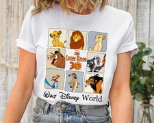Disney The Lion King 30th Mufasa Simba Timon Pumbaa T-Shirt 2025