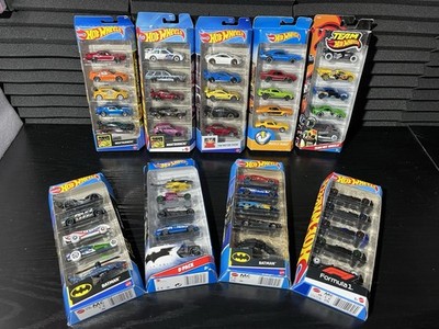 Hot Wheels 5er Pack Set