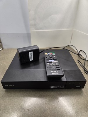 Sony BDP S3700 Blu Ray DVD Player Wi Fi 1080p Pre Owned With Remote TESTED WORKS