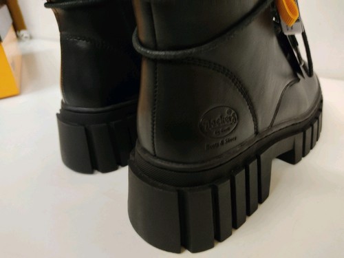 Dockers by Gerli Stiefelette Stiefel Damen schwarz Boots Blockabsatz Gr. 41 Neu. - Bild 7 von 13