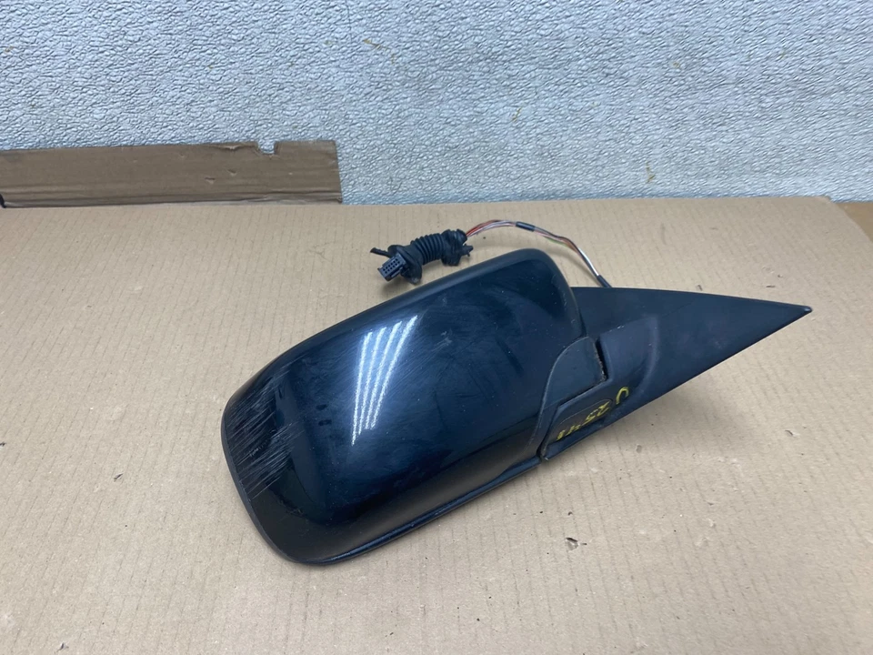 Espejo retrovisor puerta derecha pasajero BMW 528i 530i E39 1997 a 2003 U2541 DG Foto 4 de 4