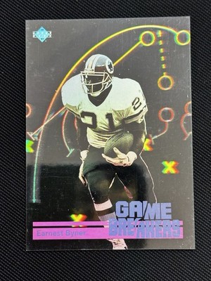 1991 Upper Deck Game Breakers #GB4 Earnest Byner Washington