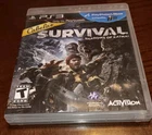Cabela's Survival: Shadows of Katmai Sony PlayStation 3 PS3 2011 *READ