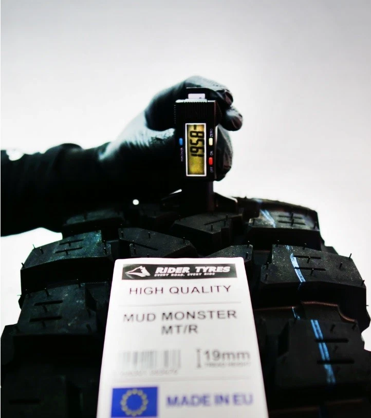 195/70R15 MT 91Q RIDER Mud Monster, 4x4 TYRE 195 70 15 MT/R TYRE M+S Mud Terrain - Image 4 of 4