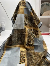 60  Animal Print Scarf