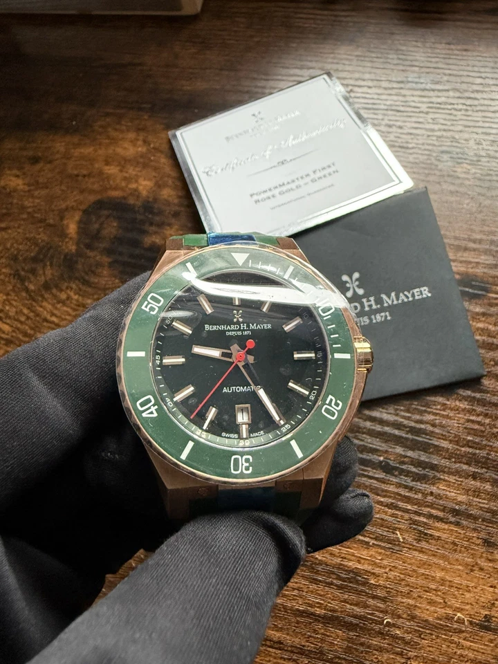 Reloj Automático Bernhard H. Mayer PowerMaster Suizo eta 2824 Edición Limitada Foto 4 de 4