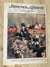 Rivista Magazine Domenica del Corriere 1900 Nr. 31