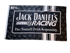 Jack Daniel’s Old No 7 Kelly Racing Team Flag  V8 Supercars Australia 