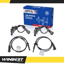 4pcs Front Rear Left Right Abs Wheel Speed Sensor For Chevrolet Equinox 10-17