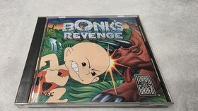 Bonk's Revenge (TurboGrafx-16, 1991, NEC) CIB  Original Box and Insert! Works!