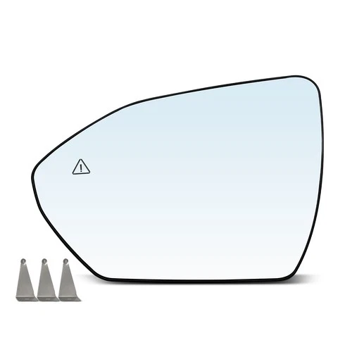 Left Mirror Glass w/ Blind Spot Detection & Heated for Hyundai Tucson 2022-2024