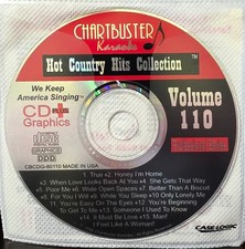 60110      CHARTBUSTER KARAOKE CDG LOT TAM